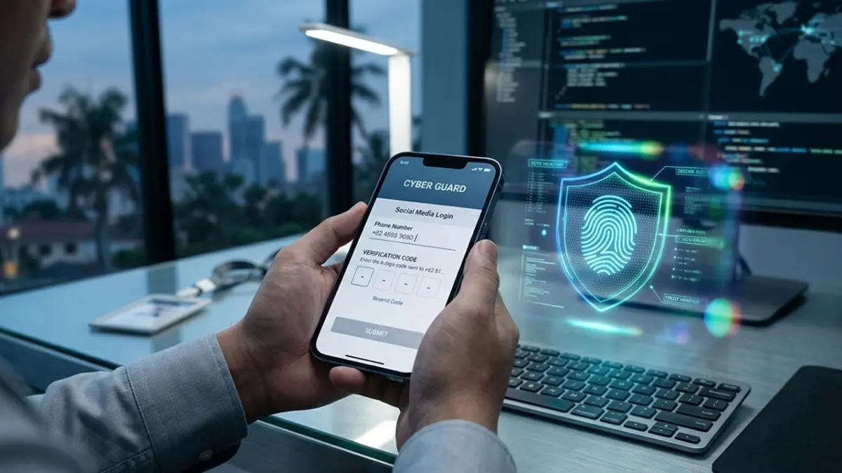 Wacana akun medsos wajib verifikasi nomor HP yang tengah digodok Menkomdigi mendapat dukungan penuh dari operator XLSmart demi meningkatkan perlindungan kejahatan digital. (ai/rifki/halojember)