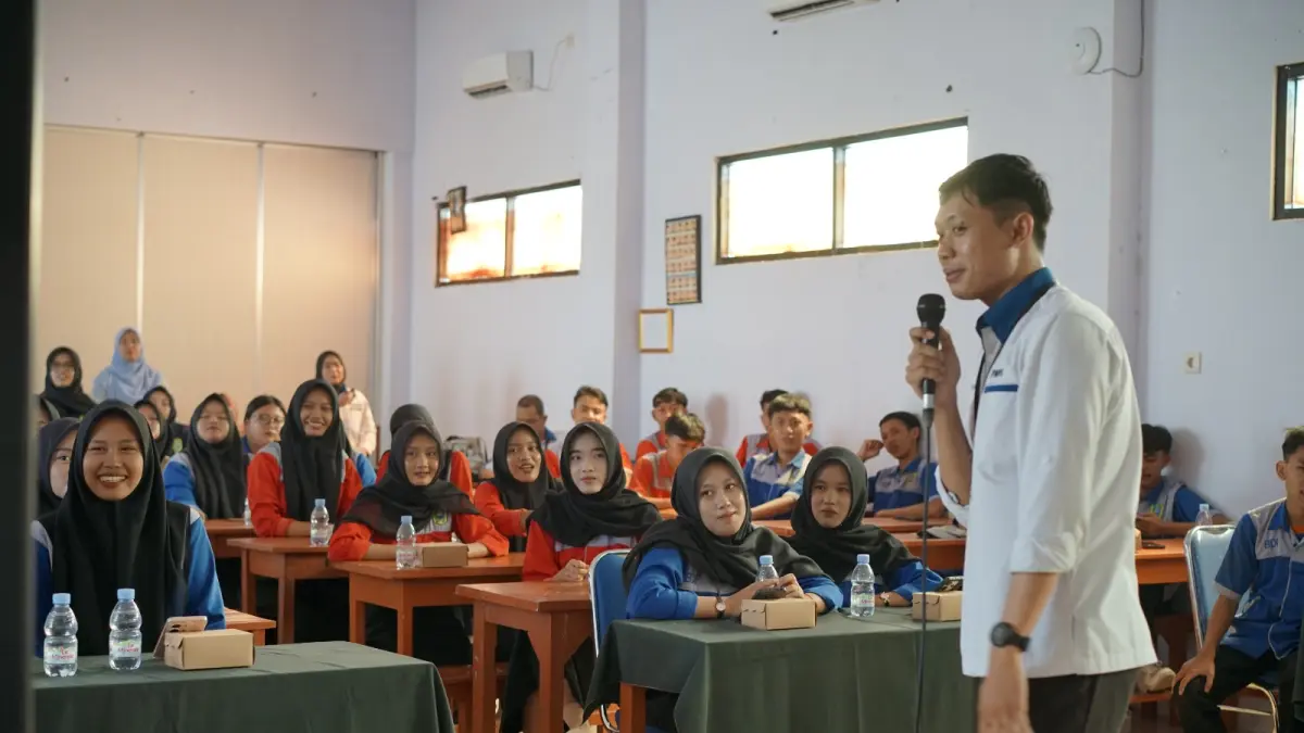 PNM menghadirkan perwakilan terbaiknya untuk berbagi pengalaman, wawasan, dan perspektif kepada para siswa 