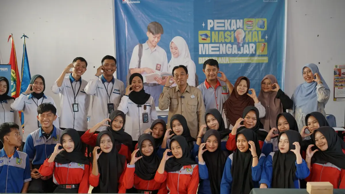 PNM Siapkan Mental Wirausaha 2.700 Siswa SMK Se-Indonesia Lewat PNM Mengajar 