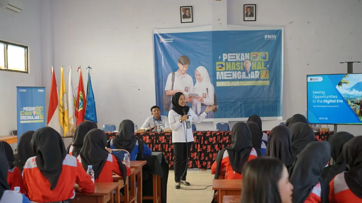 Sebanyak 2.700 siswa/i SMK di seluruh Indonesia telah mendapatkan pencerahan dan pemahaman yang lebih dekat tentang bagaimana dunia entrepreneurship berkembang saat ini