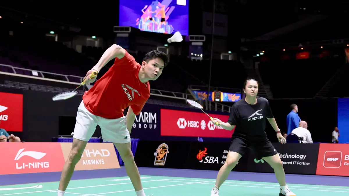 BobbyMelati Latihan SingaporeOpen2026 (arsipPBSI)