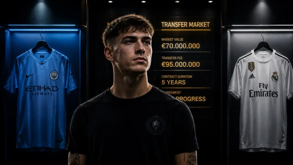 Dinamika bursa transfer panas Enzo Fernandez kian dekat ke Real Madrid Manchester City siap bajak memicu persaingan klub raksasa untuk mendapatkan tanda tangan gelandang andalan Chelsea. (ai/rifki/halojember)