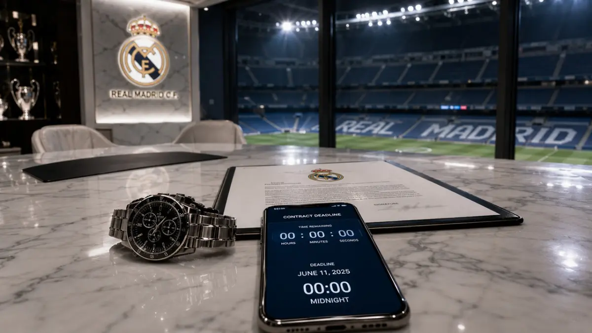 Manajemen tim berlomba dengan waktu sebelum muncul pengumuman resmi mengenai kabar hai Real Madrid mulai besok harga Jose Mourinho naik akibat habisnya masa berlaku klausul kontrak murah dari Benfica. (ai/rifki/halojember)