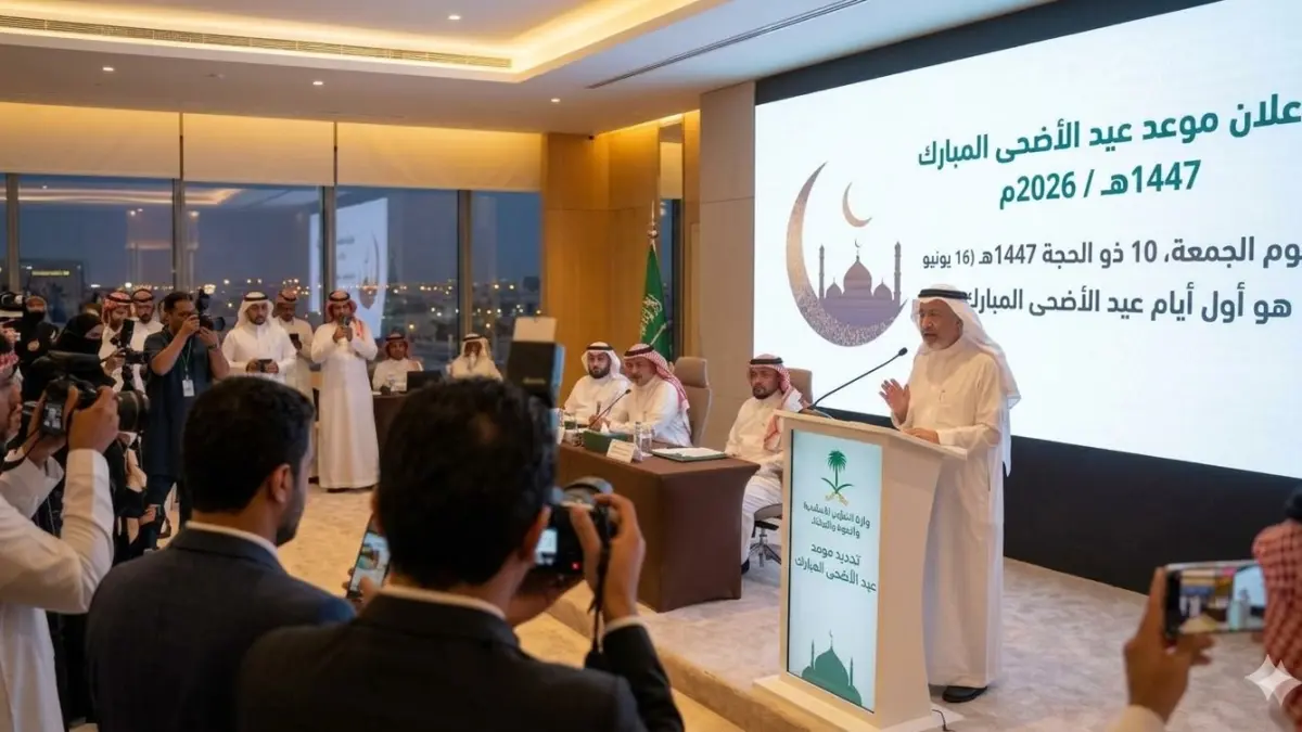 Penetapan Hari Raya Idul Adha diumumkan ke public di Arab Saudi. (nurhariri/ai/halojember)