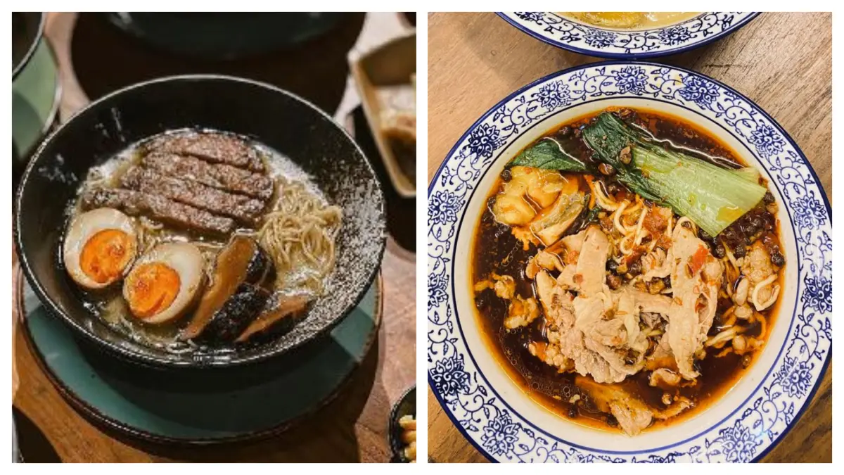 Aneka kuliner olahan mie di Malang (Istimewa)