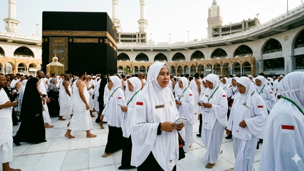 Jemaah haji telah melaksanakan puncak ibadah haji di Armuzna. Kini mereka tingga melakukan ibadah lain seperti Sai dan Towaf Ifadoh. (nurhariri/ai/halojember)