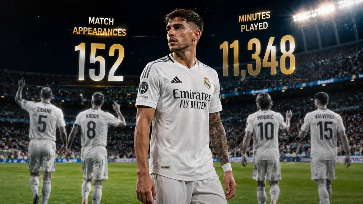 Daftar pemain paling sering bermain bersama Dani Carvajal menjadi bukti sahih betapa kokohnya stabilitas lini pertahanan dan tengah dalam menjaga sejarah kejayaan Los Blancos di panggung dunia. (ai/rifki/halojember)