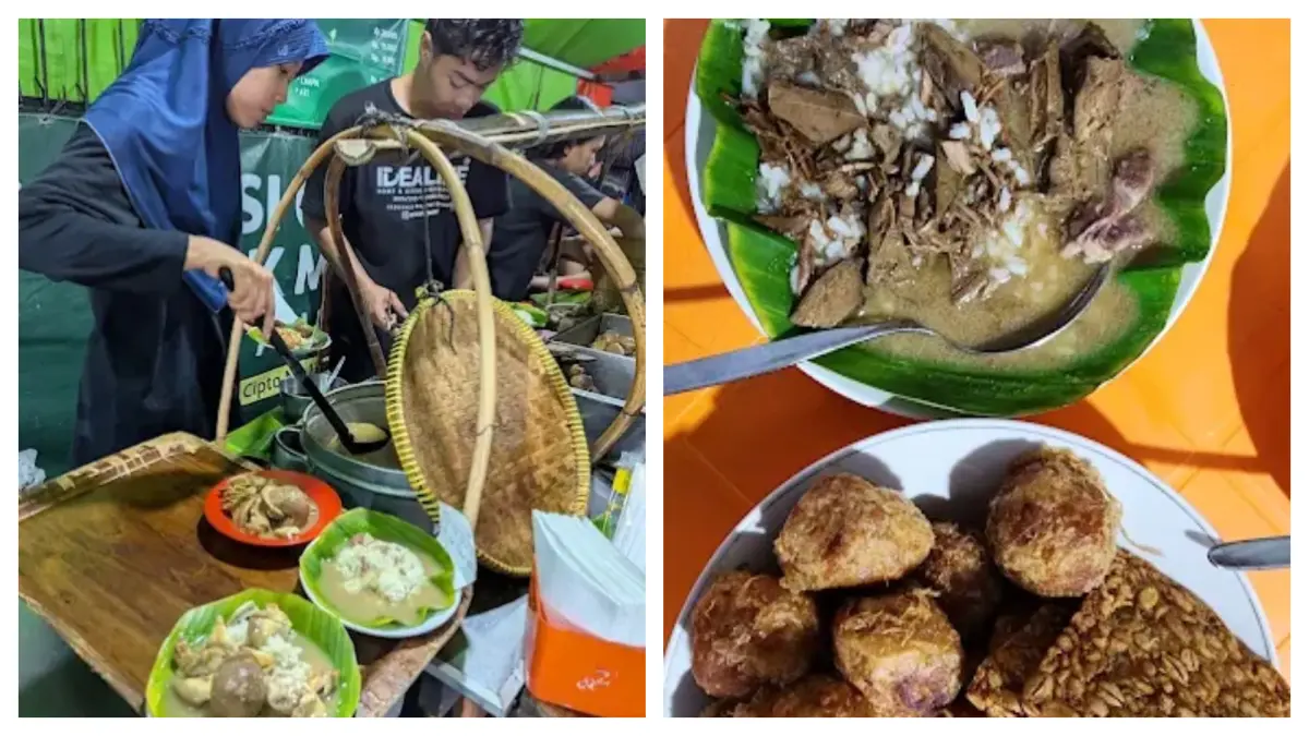 Nasi Gandul Pak Memet Kuliner Semarang (Istimewa)