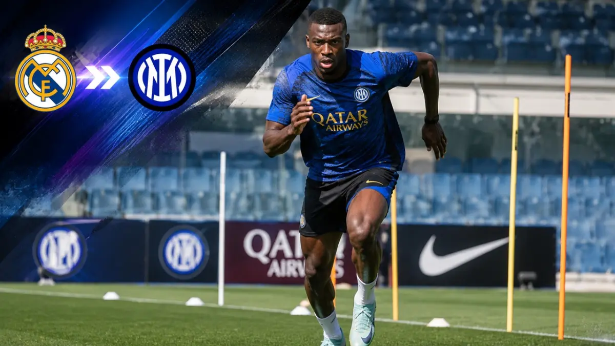 Ulasan mendalam mengenai draf pergerakan klub setelah Real Madrid melakukan pendekatan kepada Denzel Dumfries saat Inter memulai pembicaraan untuk merekrut penggantinya di sektor bek kanan pada bursa transfer pemain Eropa musim ini. (ai/rifki/halojember)