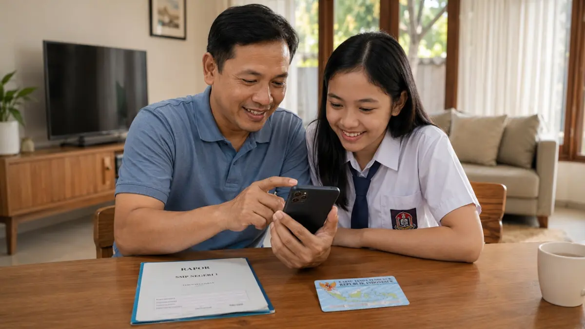Langkah praktis bagi masyarakat mengenai tata cara cek PIP 2026 pakai NISN dan NIK mudah cepat melalui portal resmi guna memperlancar proses pengecekan status dana jaminan belajar anak sekolah. (ai/rifki/halojember)
