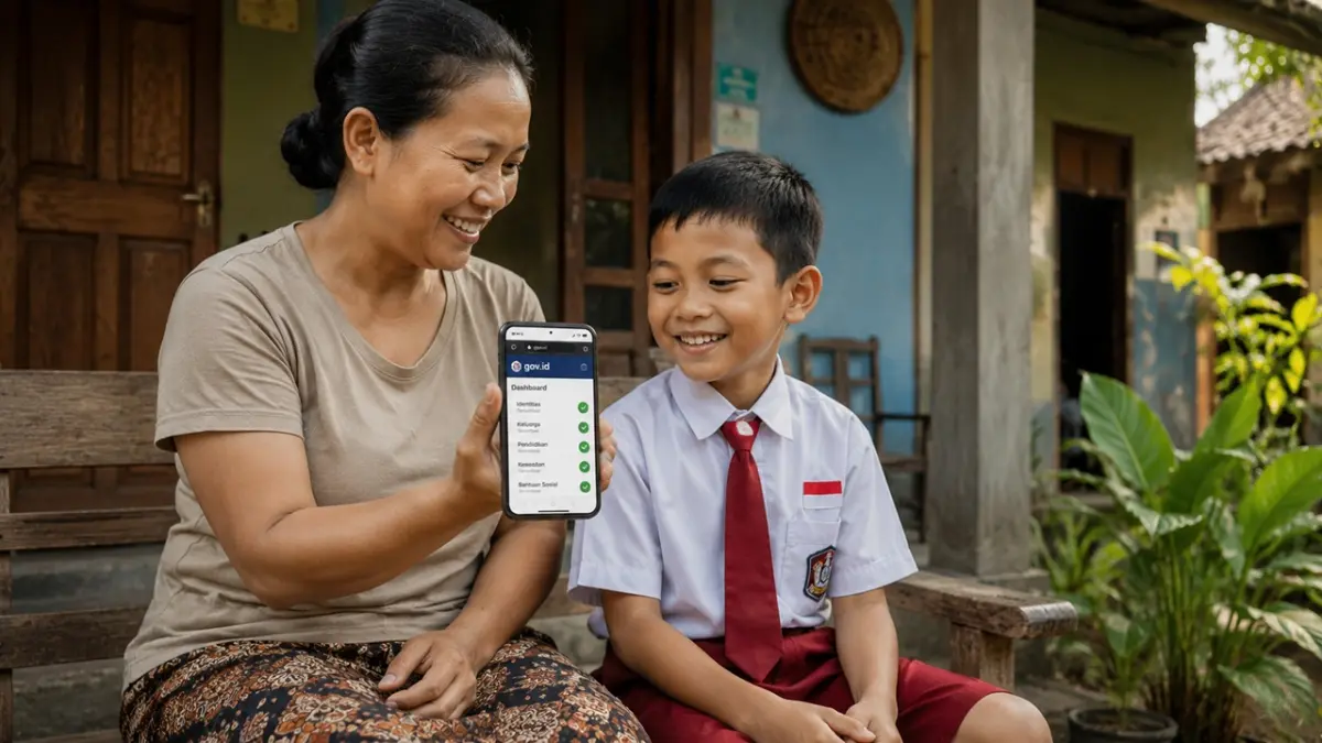 Panduan praktis bagi para orang tua murid mengenai tata cara cek PIP lewat HP 2025 status penerima dan jadwal pencairan dana tunjangan sekolah melalui portal resmi Kemendikbudristek bulan ini. (ai/rifki/halojember)