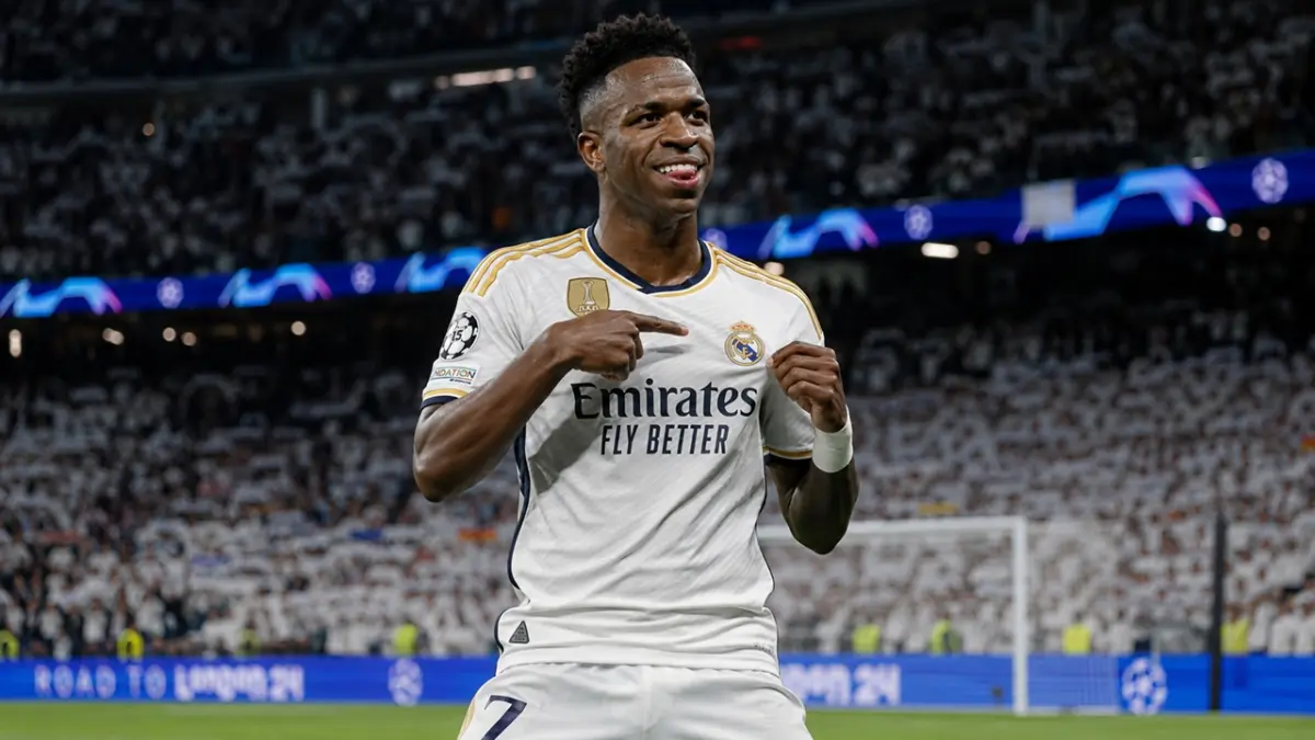 Ulasan mendalam mengenai draf rencana pemberian kontrak seumur hidup setelah Florentino Perez mau Vinicius selamanya di Real Madrid guna menjaga ketajaman komponen lini serang tim Spanyol tersebut. (ai/rifki/halojember)