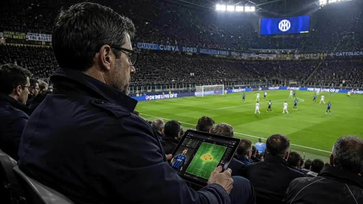 Ulasan mendalam mengenai draf strategi pemantauan bakat setelah diketahui bahwa diam-diam Real Madrid mulai monitor fullback Inter Milan guna menambal sektor pertahanan sayap kiri mereka pada bursa transfer musim ini. (ai/rifki/halojember)