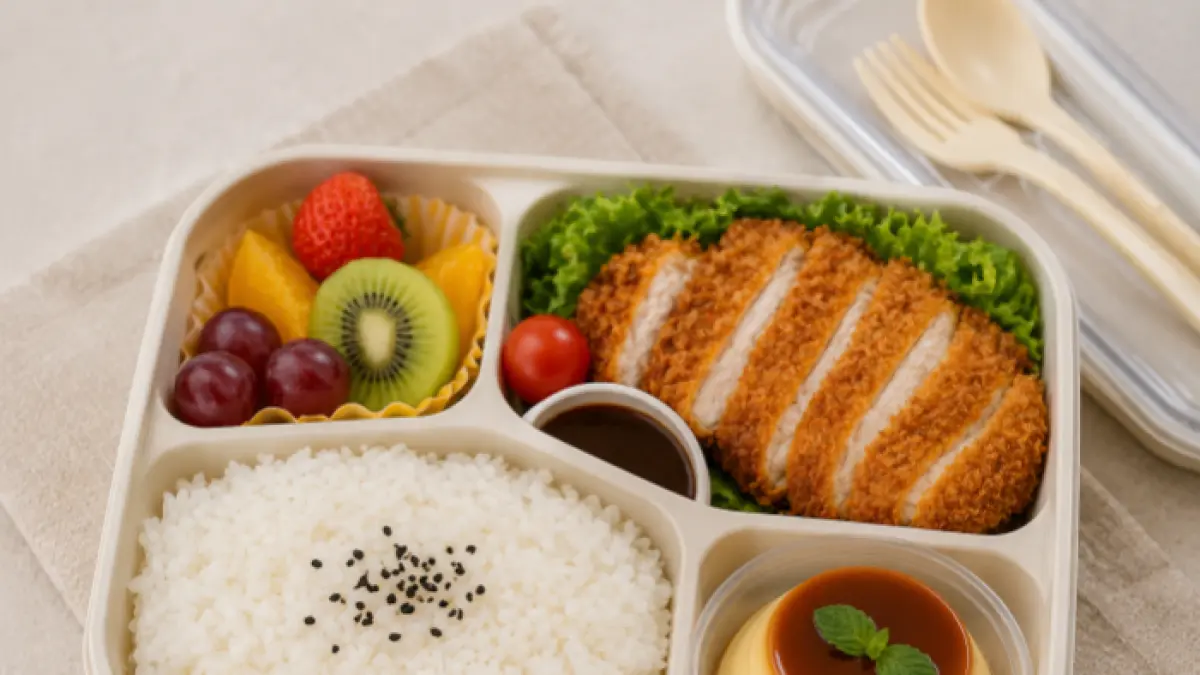 Ide bekal sekolah dan kantor lebih hemat dan sehat dengan masak sendiri (AI/Halojember)