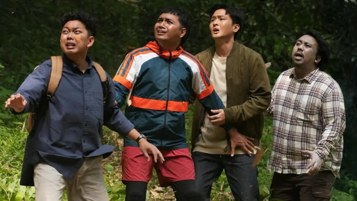Bukan Sekadar Komedi! Terungkap Alasan Film Sekawan Limo 2 Berani Angkat Tragedi Mei 1998. (Ig @cgv.id)