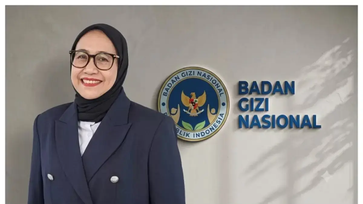 Presiden Prabowo rencananya akan melantik Nanik S. Deyang menjadi ketua BGN pada Senin 8 Juni 2026 di istana negara. (BGN)