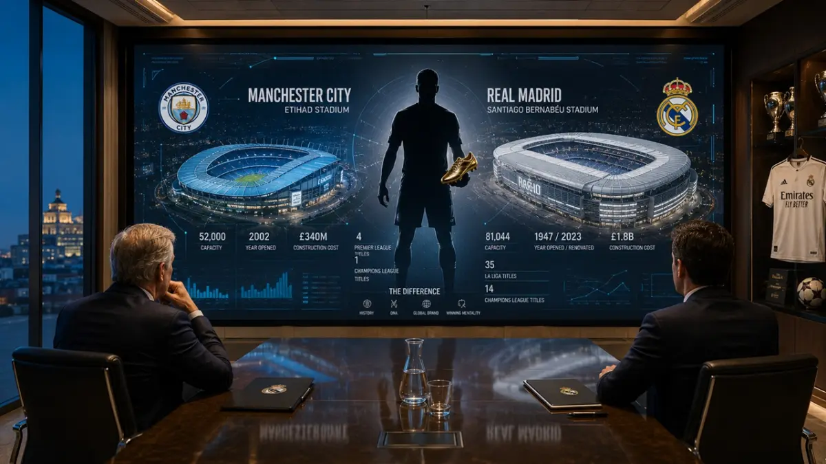 Ulasan mendalam seputar guncangan bursa transfer internasional setelah mencuat kabar di mana Erling Haaland dilaporkan telah menyetujui kepindahannya ke Real Madrid sementara seorang calon presiden melontarkan klaim besar besaran mengenai striker Manchester City tersebut dalam pertarungan pemilihan melawan Florentino Perez pekan ini. (ai/rifki/halojember)