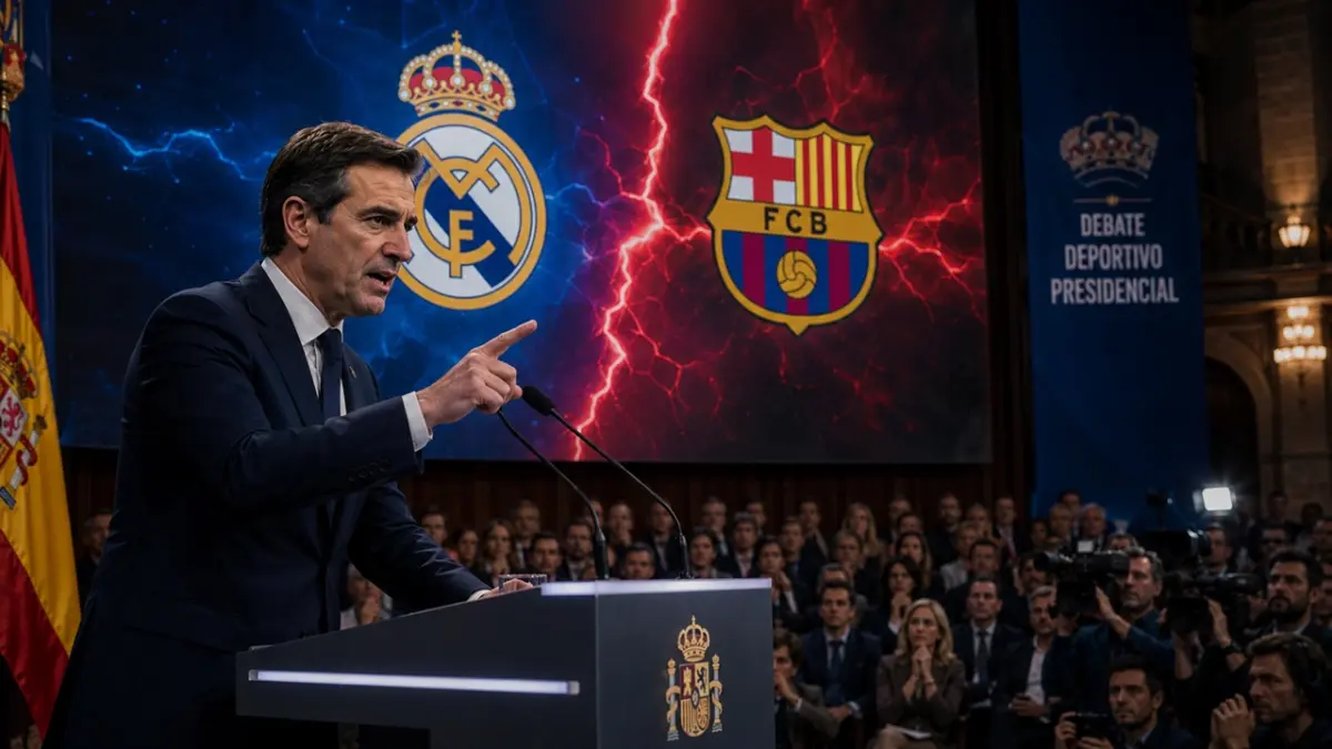 Ulasan mendalam seputar memanasnya persaingan kursi kepemimpinan Los Blancos setelah mencuat fakta situasi panas jelang pemilu Real Madrid penantang Perez serang Barcelona saya ingin mereka menghilang pada proses pemungutan suara pekan ini. (ai/rifki/halojember)
