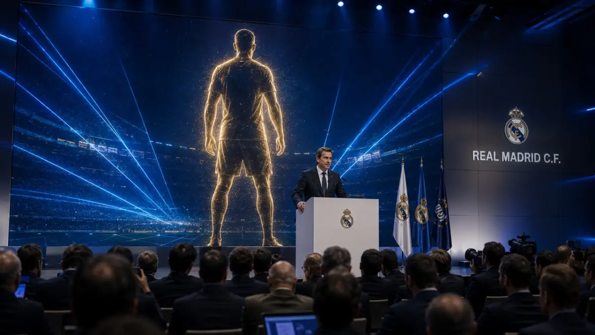 Ulasan mendalam seputar pergerakan bursa transfer Eropa setelah mencuatnya kabar mengenai ambisi baru dalam proyek galacticos berlanjut real madrid incar pemain setara ronaldo demi memenangkan pemilu pekan ini. (ai/rifki/halojember)