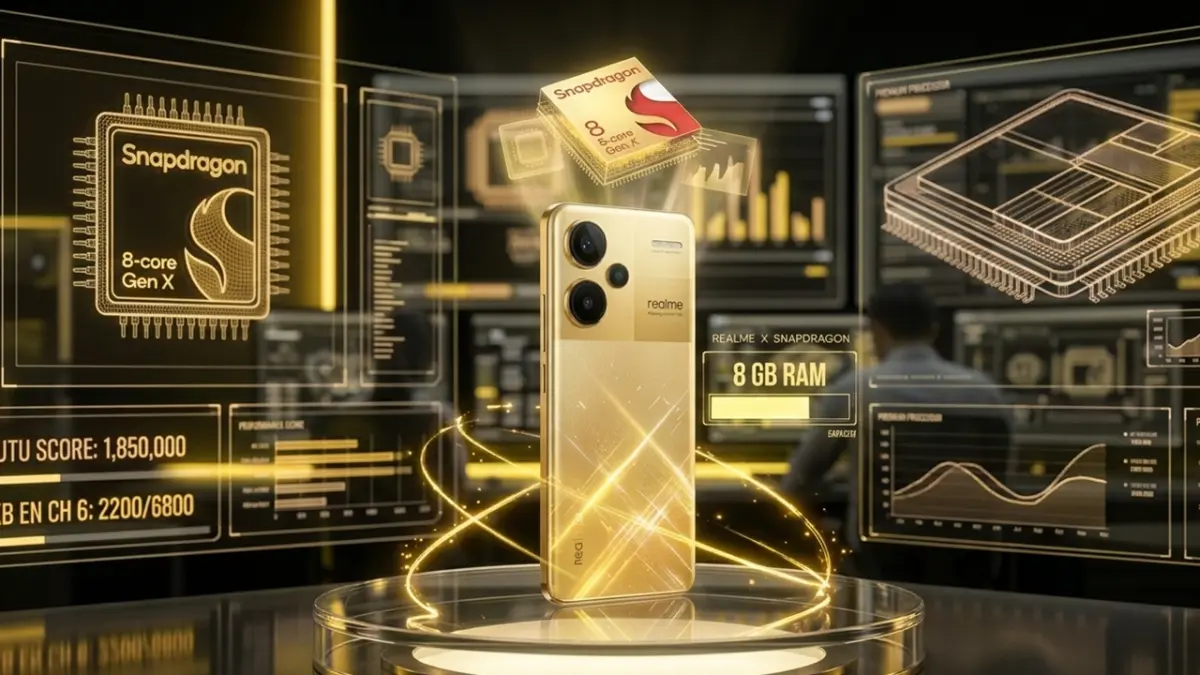 Ulasan mendalam seputar pergeseran peta persaingan pasar gawai terjangkau setelah rilis data mengenai daftar 4 HP Realme dengan chipset Snapdragon dan RAM 8 GB termurah Juni 2026 oleh pengamat teknologi pekan ini. (ai/rifki/halojember)