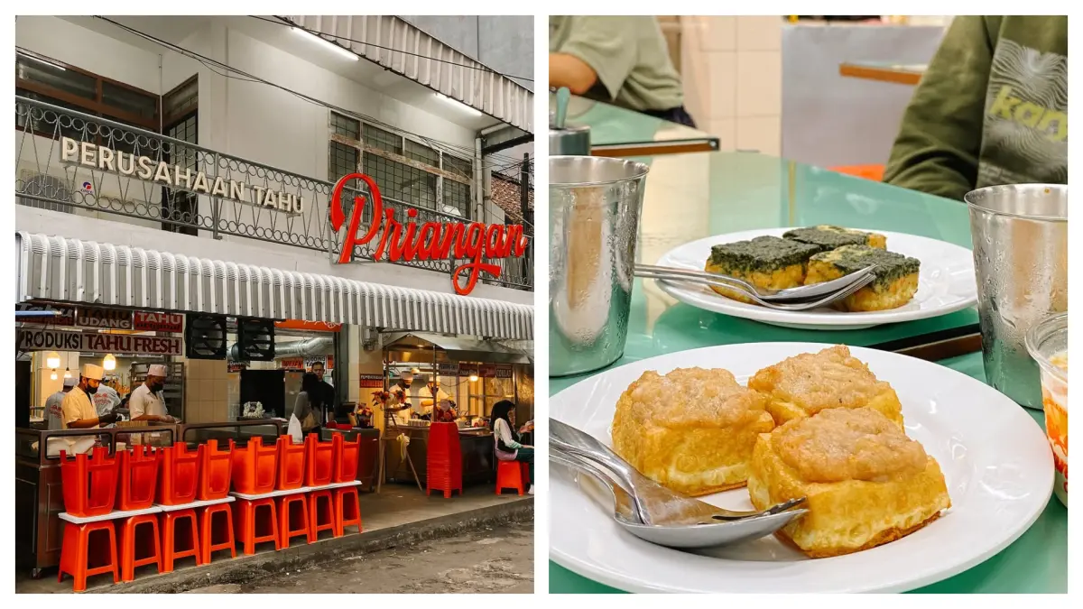 Tahu Priangan kuliner Bandung (IG: @whatsnewbandung)