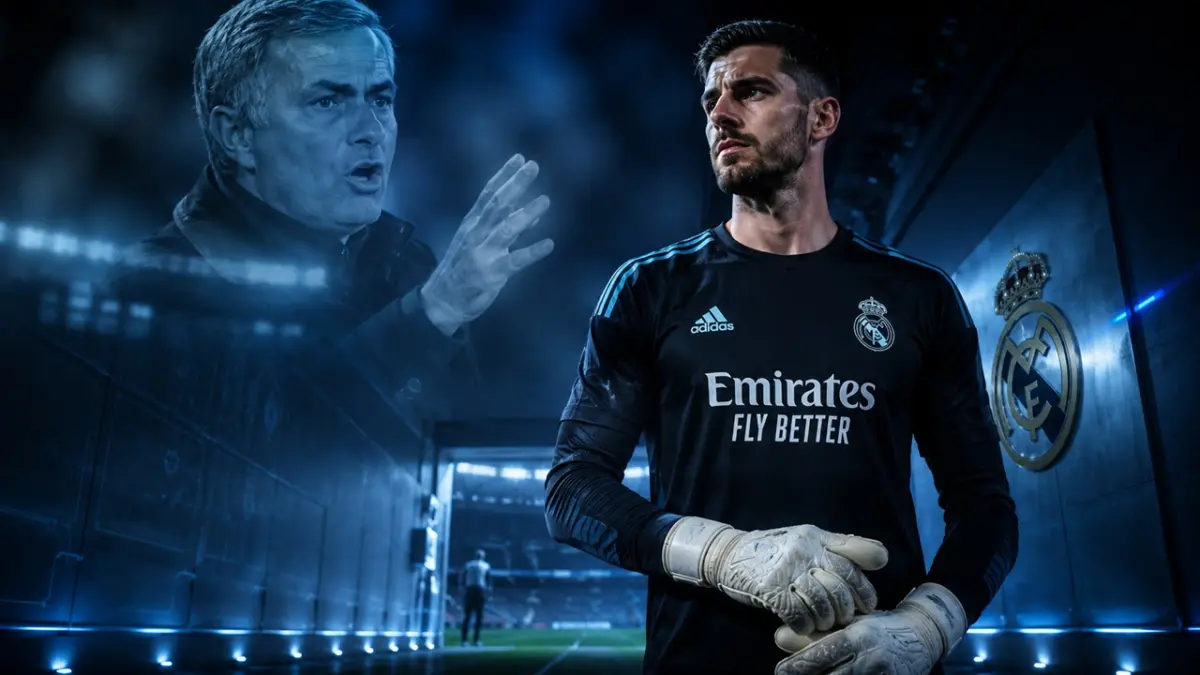 Ulasan mendalam seputar sejarah persaingan mental di kompetisi Eropa setelah mencuat draf pengakuan mengenai Courtois Real Madrid akan mencari pengganti saya dan Mourinho sering memancing emosi saya saat di Chelsea oleh pengamat taktis pekan ini. (ai/rifki/halojember)