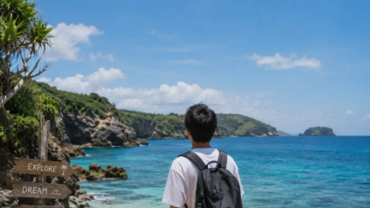 Solo traveling (AI/Halojember)