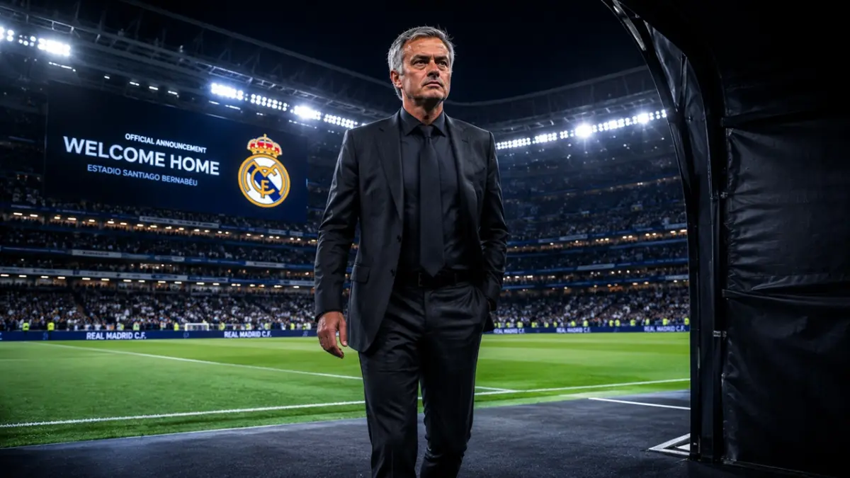 Ulasan mendalam seputar pergeseran taktik sepak bola Eropa setelah rilis berita mengenai Real Madrid resmi umumkan kembalinya Jose Mourinho sebagai pelatih kepala pekan ini. (ai/rifki/halojember)