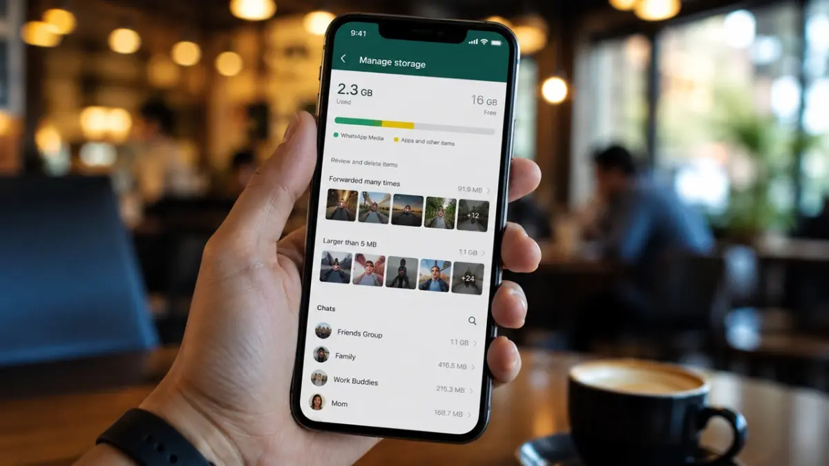 Ulasan mendalam seputar panduan menghemat ruang penyimpanan gawai setelah muncul pengumuman resmi mengenai kabar fitur terbaru WhatsApp telah diluncurkan ini cara atasi memori hp penuh tanpa hapus chat demi kenyamanan pengguna pekan ini. (ai/rifki/halojember)