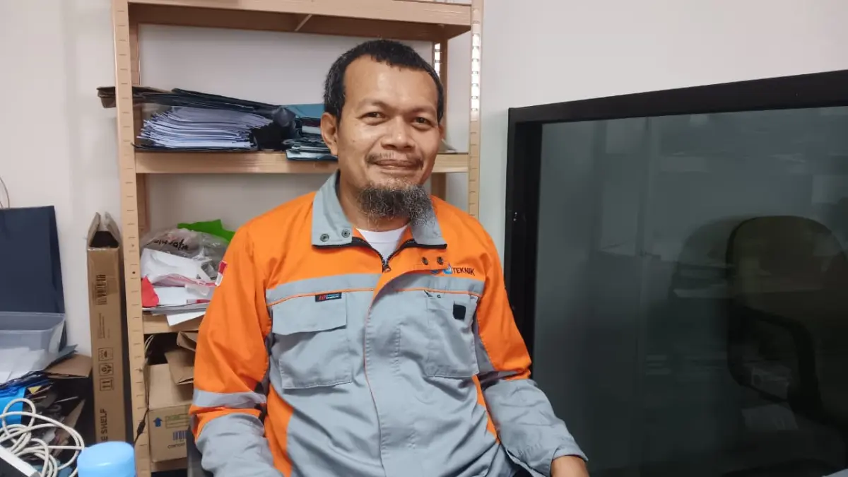 Dosen Teknik Energi Terbarukan Polije, DEDY EKO RAHMANTO (Yayan/Halo Jember)
