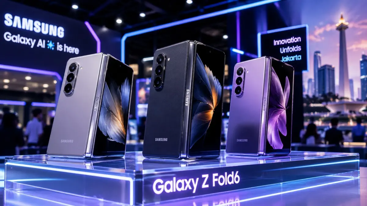Ulasan mendalam seputar pergeseran tren pasar ponsel premium tanah air setelah rilis data resmi mengenai kabar segera masuk Indonesia tiga HP lipat terbaru Samsung kantongi TKDN oleh pengamat teknologi pekan ini. (ai/rifki/halojember)