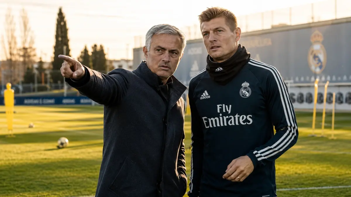 Ulasan mendalam seputar rahasia di balik alasan Jose Mourinho gandeng Sami Khedira ke Real Madrid demi mengamankan fondasi pertahanan yang solid pada kompetisi musim ini. (ai/rifki/halojember)