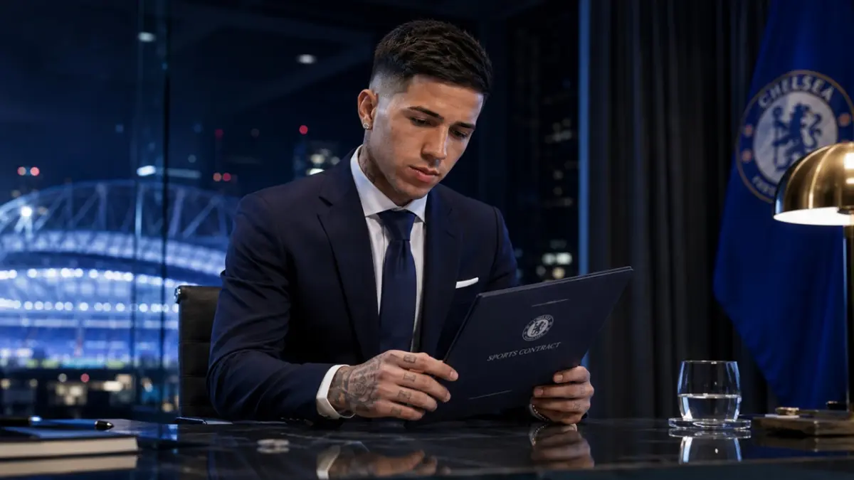 Ulasan mendalam seputar pergeseran kekuatan lini serang tim elite dunia setelah mencuat laporan berkala mengenai kabar Real Madrid dilaporkan capai kesepakatan datangkan Enzo Fernandez guna memperkuat fondasi taktis pekan ini. (ai/rifki/halojember)