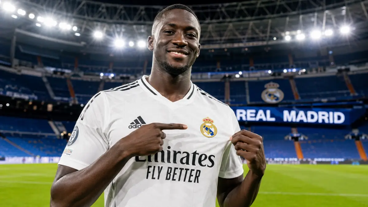 Ulasan mendalam seputar pergeseran peta kekuatan pertahanan Eropa setelah rilis berita mengenai Ibrahima Konate resmi gabung Real Madrid sebagai bek tengah baru pekan ini. (ai/rifki/halojember)