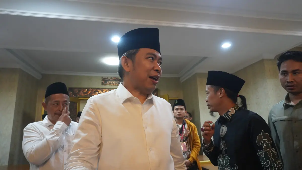 Bupati Jember Muhammad Fawait usai rapat paripurna beberapa waktu lalu (Maulana/Halo Jember)