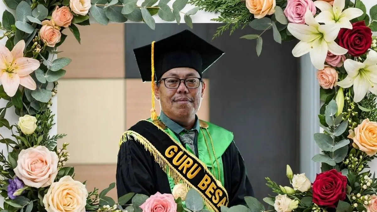 Prof. Dr. H. Hepni, S.Ag., M.M., CPEM Rektor UIN KHAS Jember. (UIN KHAS/AI)