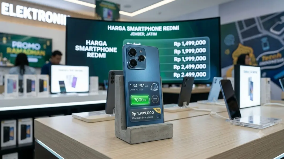 Ulasan mendalam seputar panduan belanja telepon seluler kelas menengah setelah muncul rilis berkala mengenai ulasan Kompas rilis daftar harga HP Redmi Note terbaru guna mempermudah pemilihan gawai andalan harian konsumen pekan ini. (ai/rifki/halojember)