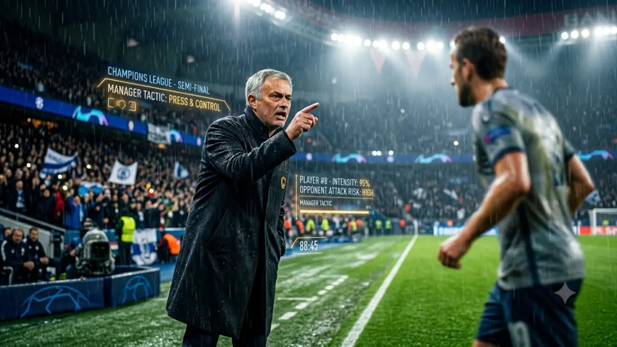 Ulasan mendalam seputar ketegasan pelatih kelas dunia mengunci komposisi tim setelah mencuat kabar mengenai peristiwa perubahan mendadak Mourinho turun tangan dan menghentikan kepergian pemain Real Madrid demi ambisi juara pekan ini. (ai/rifki/halojember)