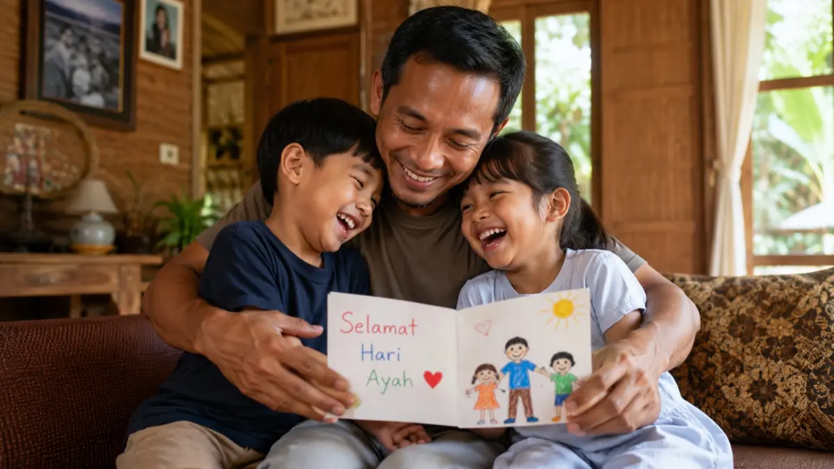 Ulasan mendalam seputar asal-usul penetapan hari besar keluarga setelah mencuat rilis materi edukasi mengenai kapan Hari Ayah di Indonesia beda dengan tanggal internasional ketahui sejarahnya demi meningkatkan rasa hormat kepada kepala rumah tangga pekan ini. (ai/rifki/halojember)