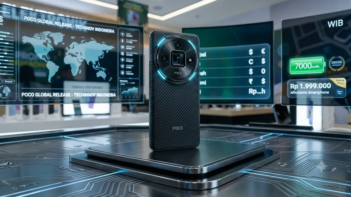 Ulasan mendalam seputar panduan belanja perangkat seluler kasta tertinggi setelah muncul rilis berkala mengenai ulasan harga Poco F8 Ultra di Indonesia HP terbaru yang unggulkan desain audio dan kamera telefoto periskop demi memanjakan kebutuhan dokumentasi tingkat tinggi konsumen pekan ini. (ai/rifki/halojember)