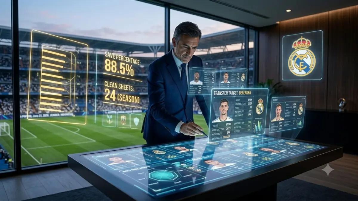 Ulasan mendalam seputar pergerakan berani tim raksasa Eropa berburu pemain baru setelah mencuat rilis berkala mengenai fenomena Real Madrid sibuk belanja selama Piala Dunia 2026 demi menyusun kekuatan tim terbaik pekan ini. (ai/rifki/halojember)