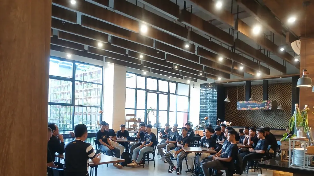 Pembubaran tim Persid Jember di Hotel Fprtuna Grande Jember, Sabtu (20/6/2026). Ini hotel yang jadi saksi launching dan pembubaran tim di Liga 4 musim 2025/2026. Evaluasi pun dilakukan dan siapkan kerangka baru tim.