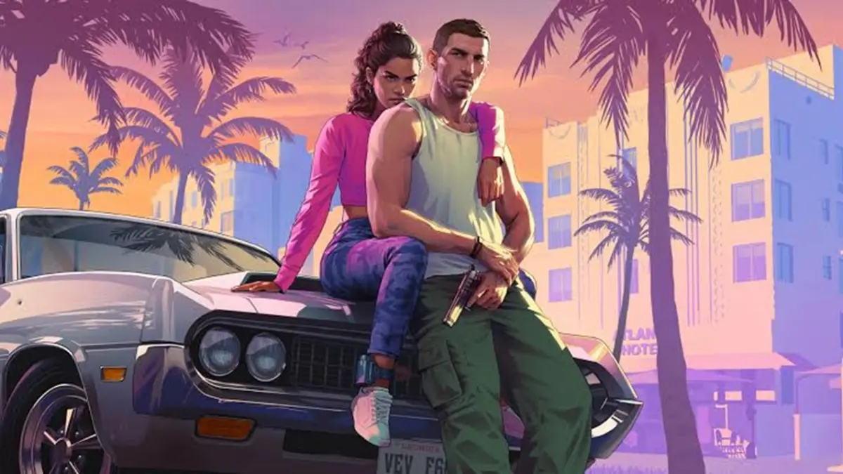 Siap-siap kembali ke Vice City! Hubungi skuad kalian karena cara pre-order GTA VI di PlayStation Store dan Xbox kini sudah bisa dipelajari. (Rockstar Games)
