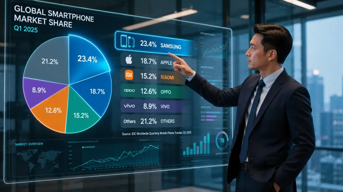 Ulasan mendalam seputar pergeseran peringkat penguasa industri gawai global setelah mencuat rilis berkala mengenai laporan 6 besar vendor smartphone dunia terbaru Apple masih nomor satu untuk memetakan tren pasar pekan ini. (ai/rifki/halojember)