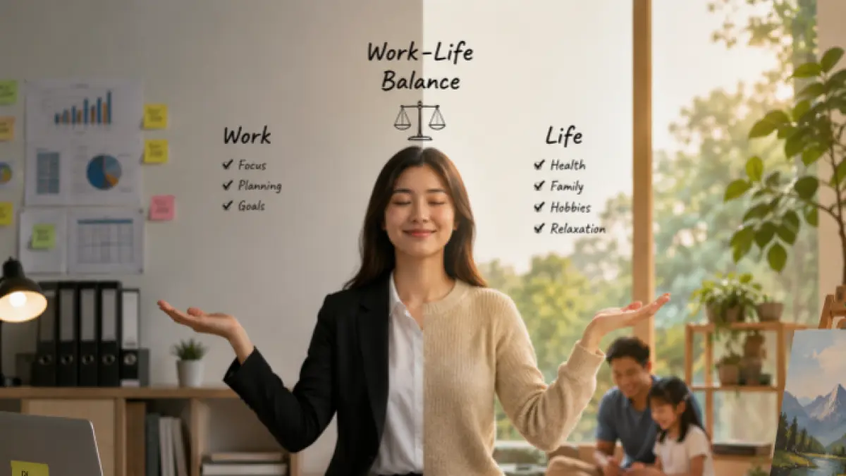 Worklife balance (AI/Halojember)