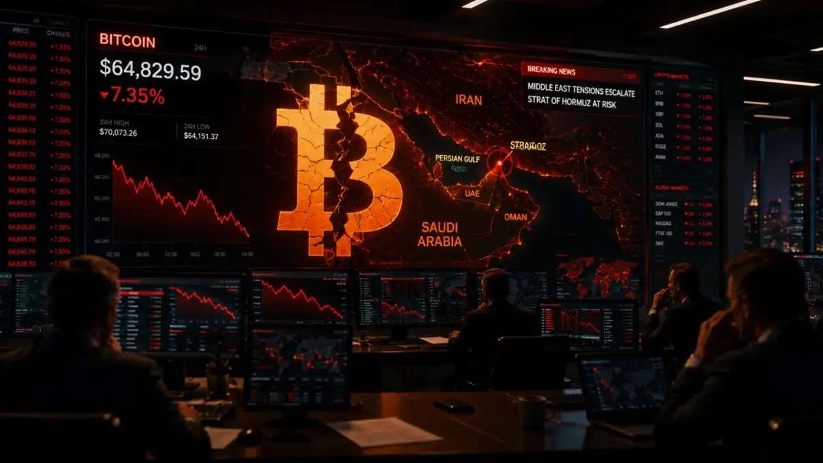 Ulasan mendalam seputar panduan perdagangan komoditas digital setelah muncul rilis berkala mengenai analisis Bitcoin 64000 ancaman baru Iran Selat Hormuz guna mempermudah penentuan langkah alokasi dana harian konsumen pekan ini. (ai/rifki/halojember)