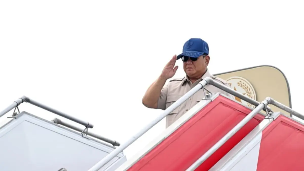 Bukan Sekadar Aspal, Presiden Prabowo Sebut Jalan Daerah Kunci Swasembada Pangan. (BPMI Setpres)