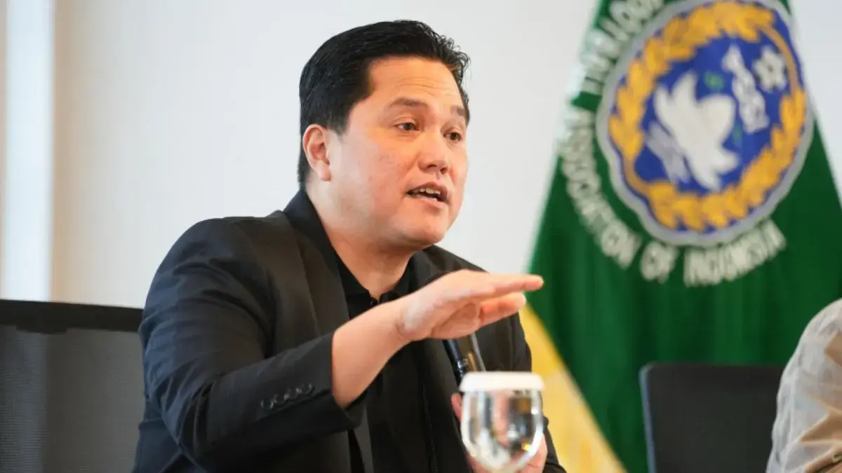 Kabar Buruk! Erick Thohir Pastikan Timnas Indonesia U-23 Absen di Asian Games 2026. (PSSI)