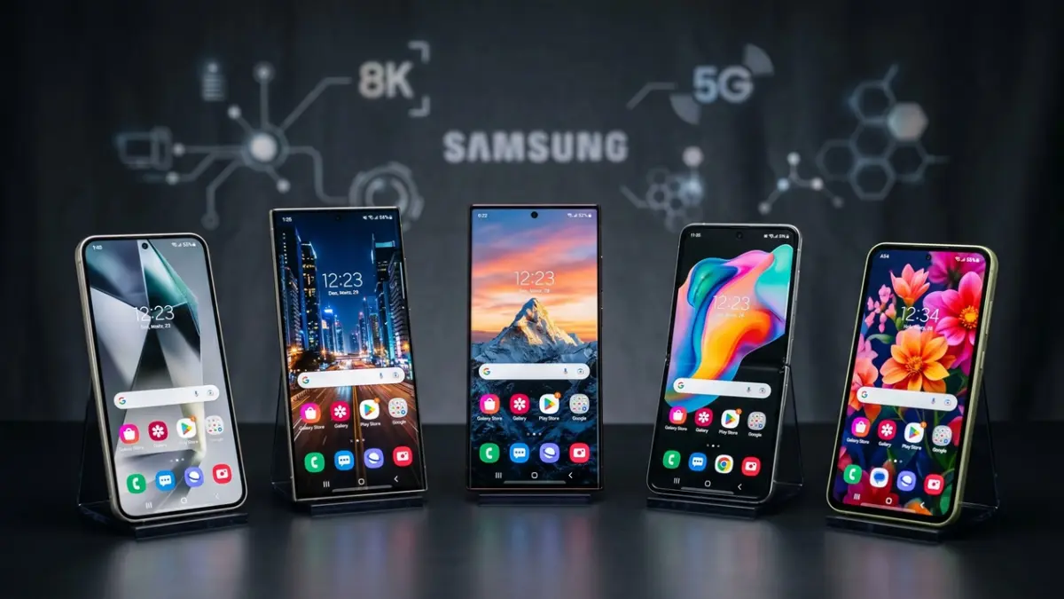 Ulasan mendalam seputar panduan belanja telepon seluler kelas menengah setelah muncul rilis berkala mengenai daftar 5 HP Samsung Rp3 jutaan terbaik 2026 spek gahar dan update Android panjang guna mempermudah pemilihan gawai harian konsumen pekan ini. (ai/rifki/halojember)