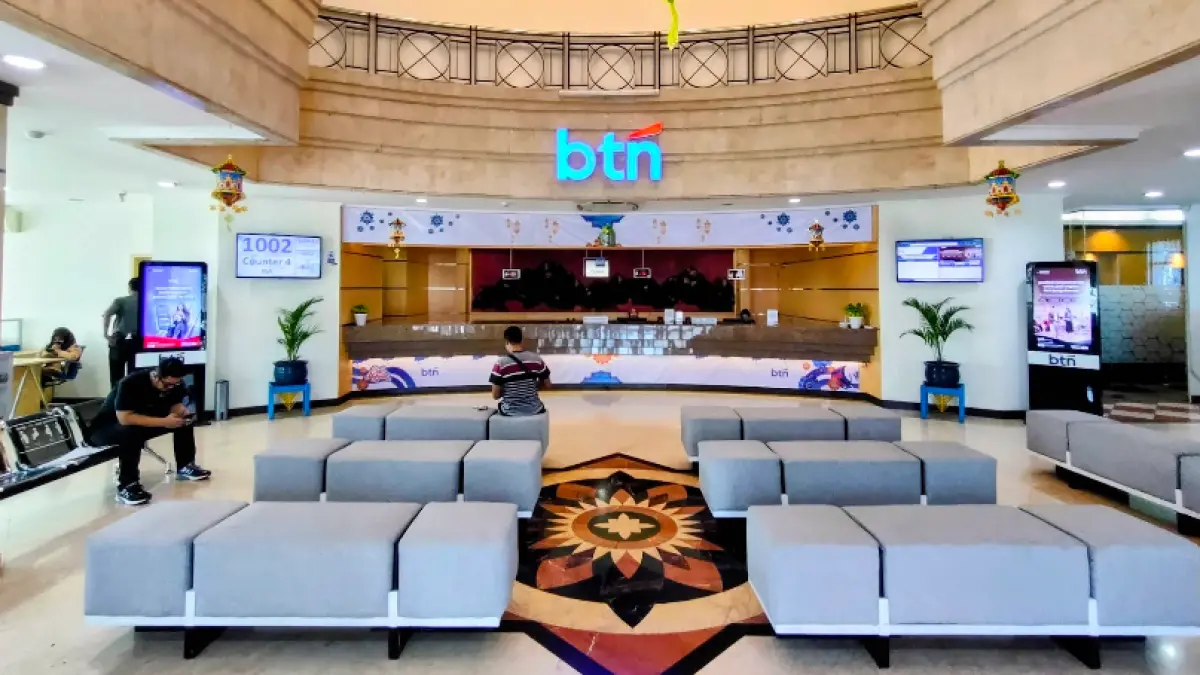 Bank BTN Purwakarta. Atas kasus kredit fiktif Rp 1 M, Polres Purwakarta menetapkan seorang karyawan menjadi tersangka. (BTN Purwakarta/Googlemaps)